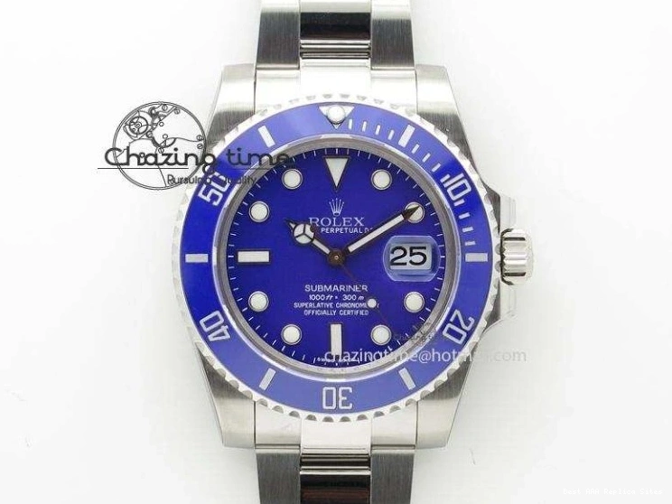 AAA Replica Watches Blaken Edition V6F WrinkleFree 1:1 Best Date W Submariner A 904L 2879 PVD 0121